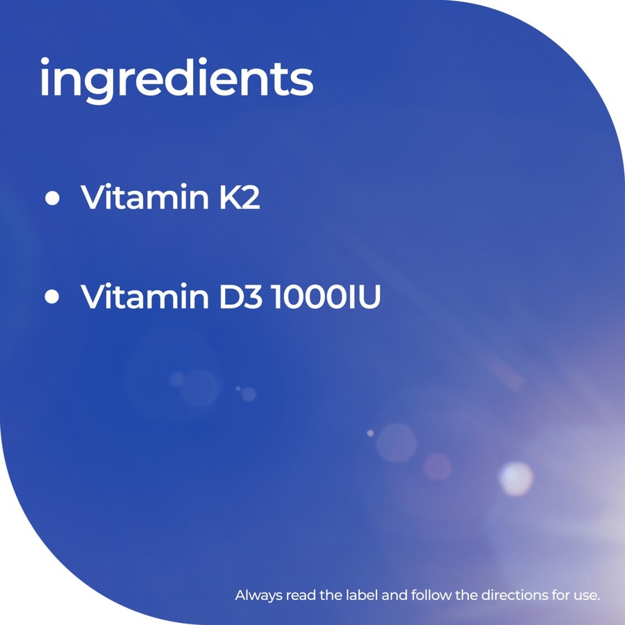 Nature's Way Vitamin K2+D3 30 Capsules