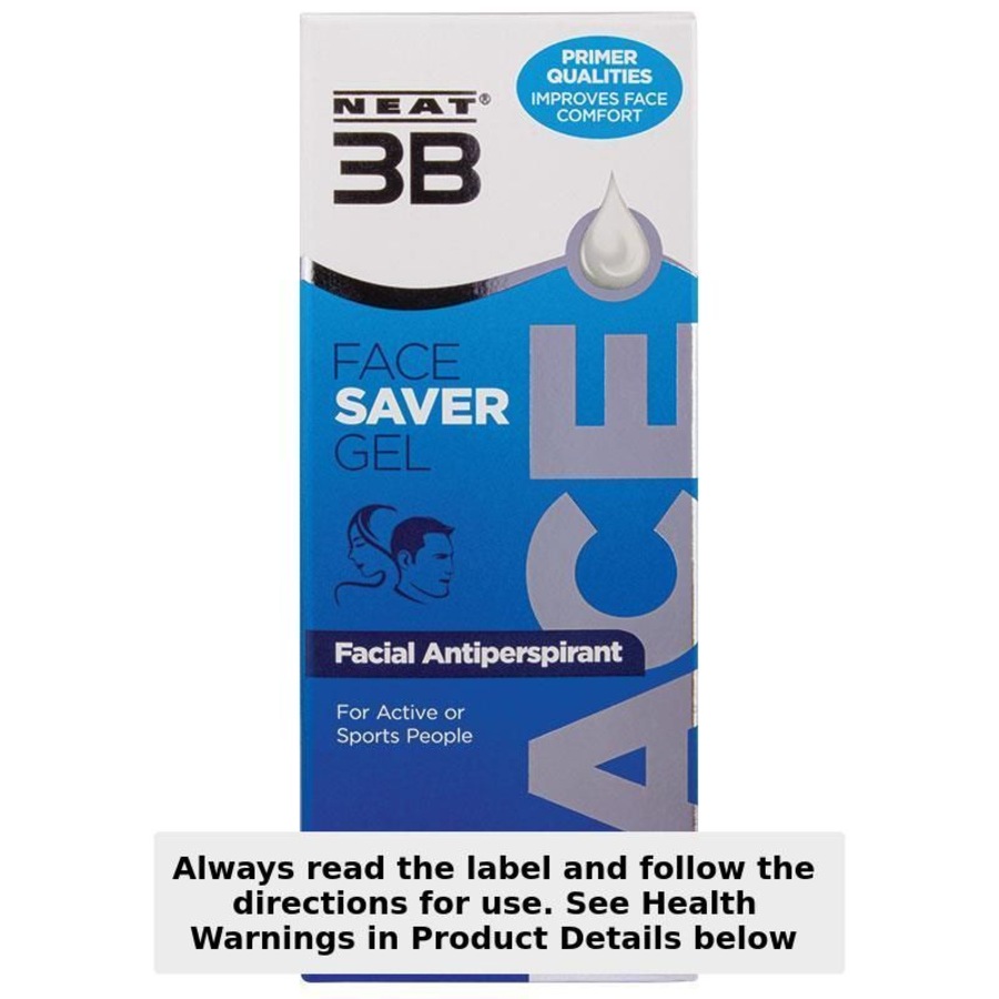Neat 3B Face Saver Gel For Facial Sweating 50g