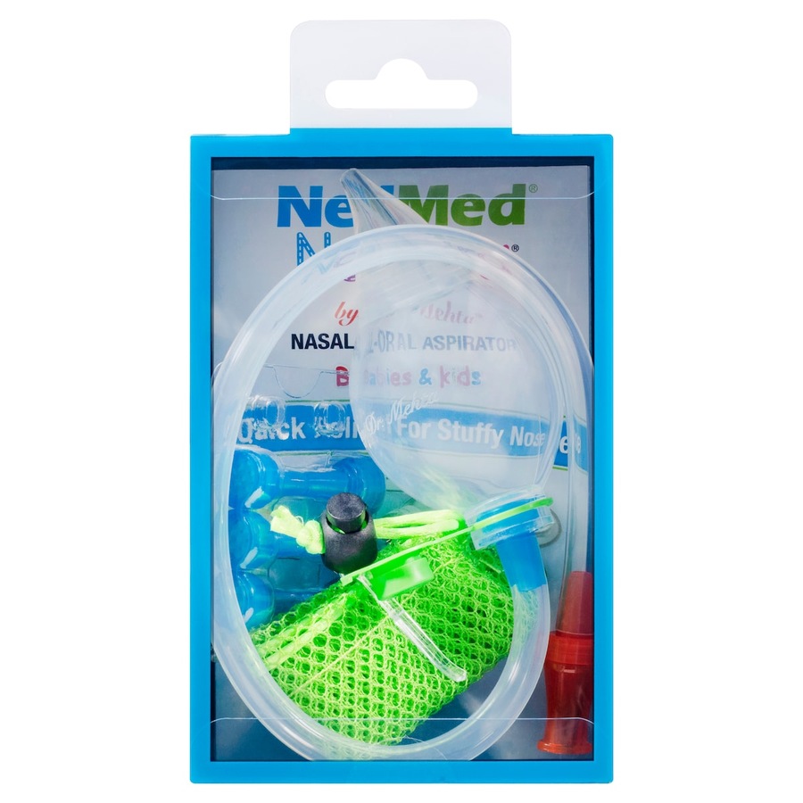 NeilMed Naspira Nasal-Oral Aspirator Kit for Babies 1 Pack