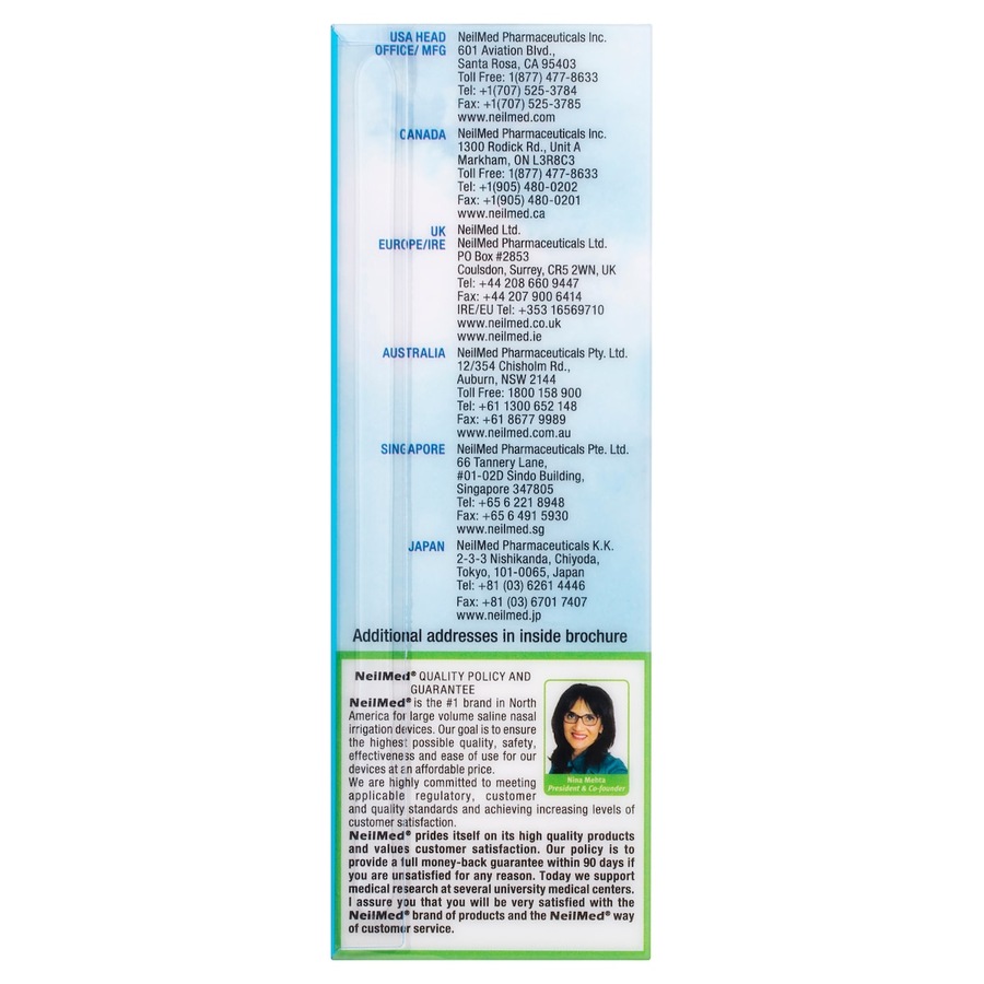 NeilMed Naspira Nasal-Oral Aspirator Kit for Babies 1 Pack