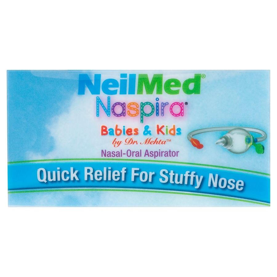 NeilMed Naspira Nasal-Oral Aspirator Kit for Babies 1 Pack