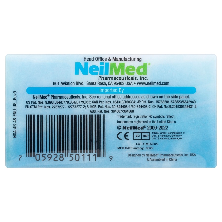 NeilMed Naspira Nasal-Oral Aspirator Kit for Babies 1 Pack
