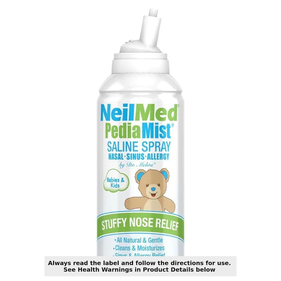 NeilMed PediaMist Saline Nasal Spray 75ml