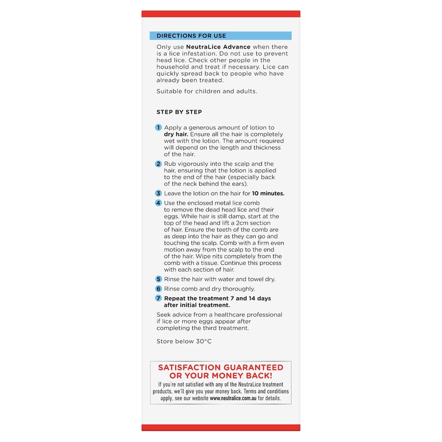 Neutralice Advance Lotion Family Kit 475ml