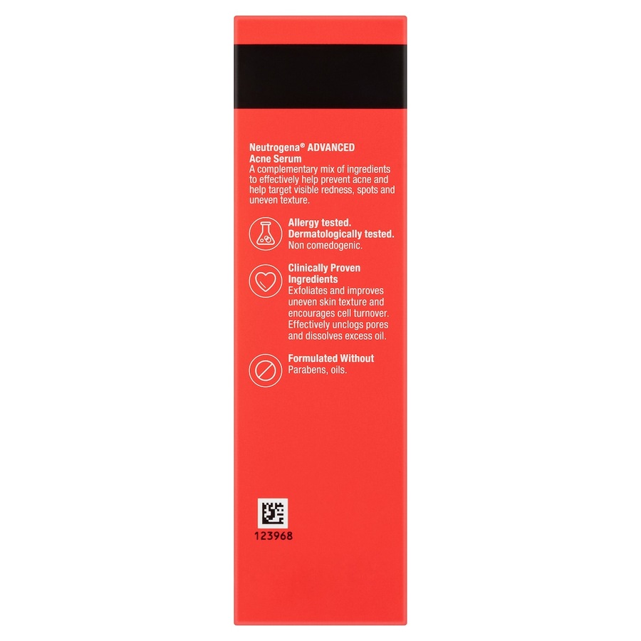 Neutrogena Advanced Acne Serum 30ml