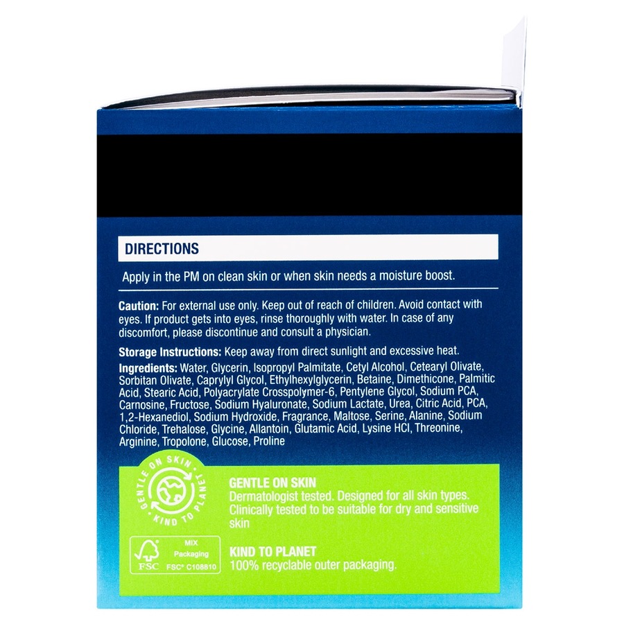 Neutrogena Hydro Boost Hyaluronic Acid Night Cream 50g