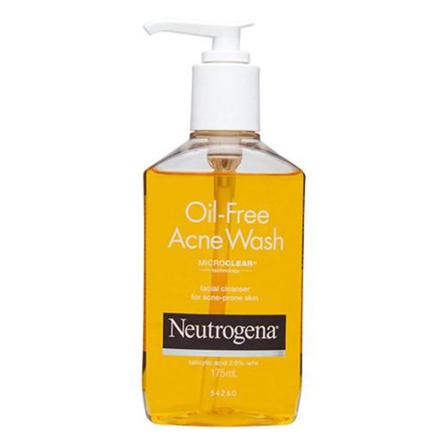 Neutrogena Oil-Free Acne Wash 175ml