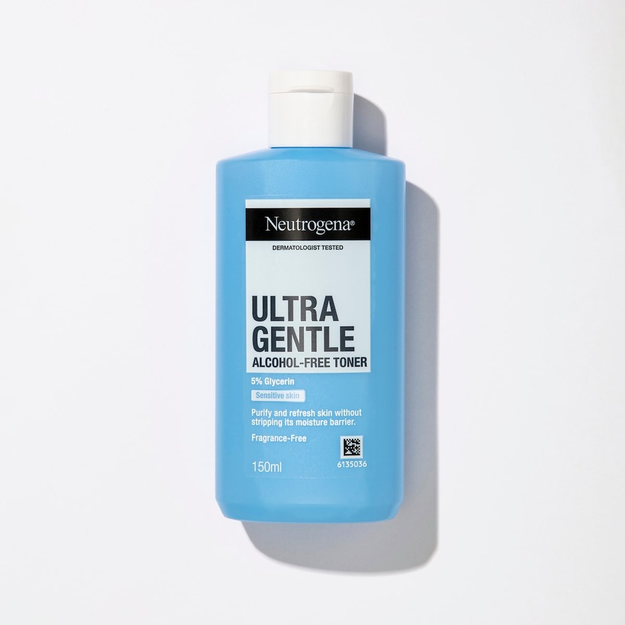 Neutrogena Ultra Gentle Alcohol-Free Toner 150ml