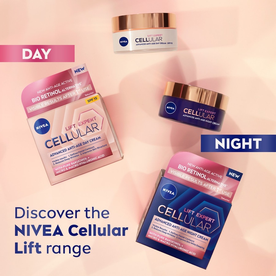 Nivea Cellular Lift Expert Night Cream 50ml