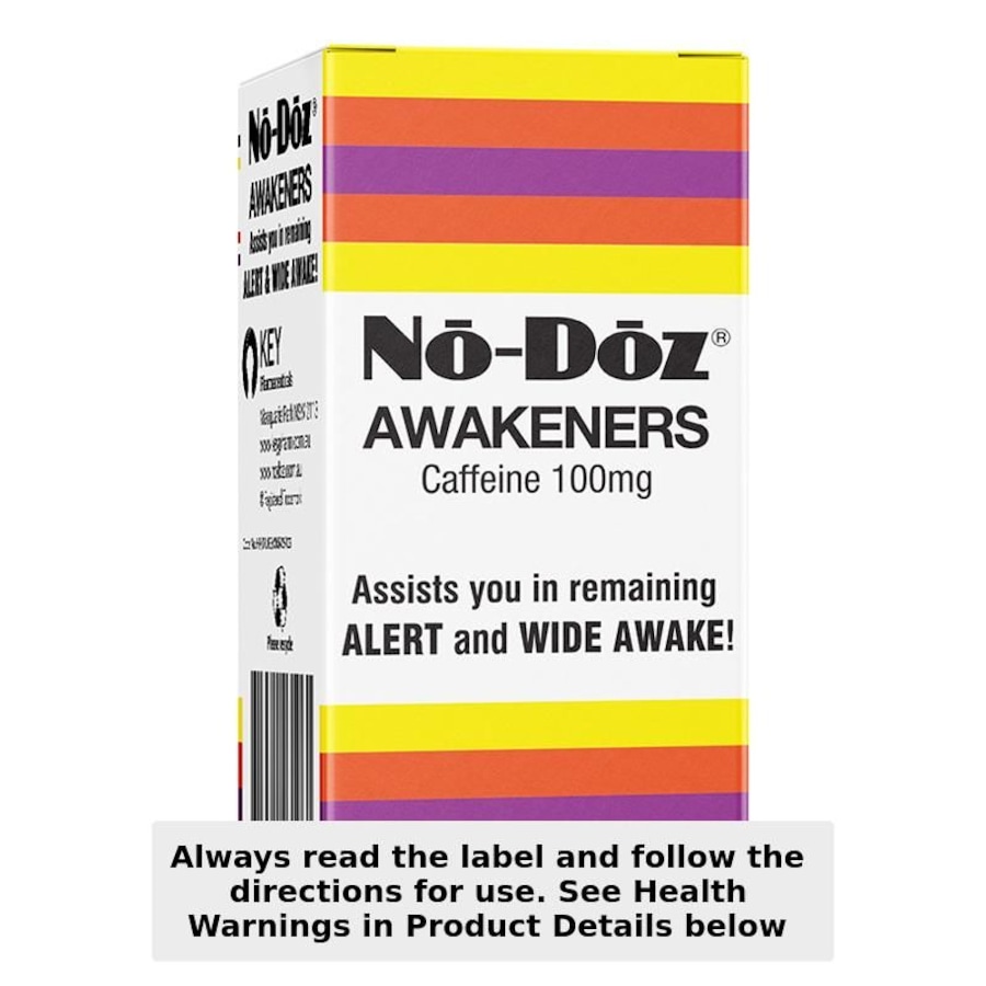 No-Doz Caffeine Tablets 100 Pack