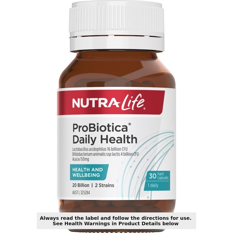 Nutra-Life ProBiotica Daily Health 30 Capsules