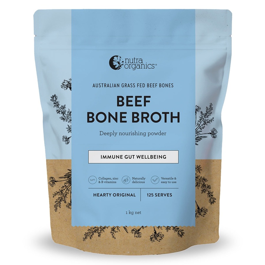 Nutra Naturals Beef Bone Broth Hearty Original 1kg