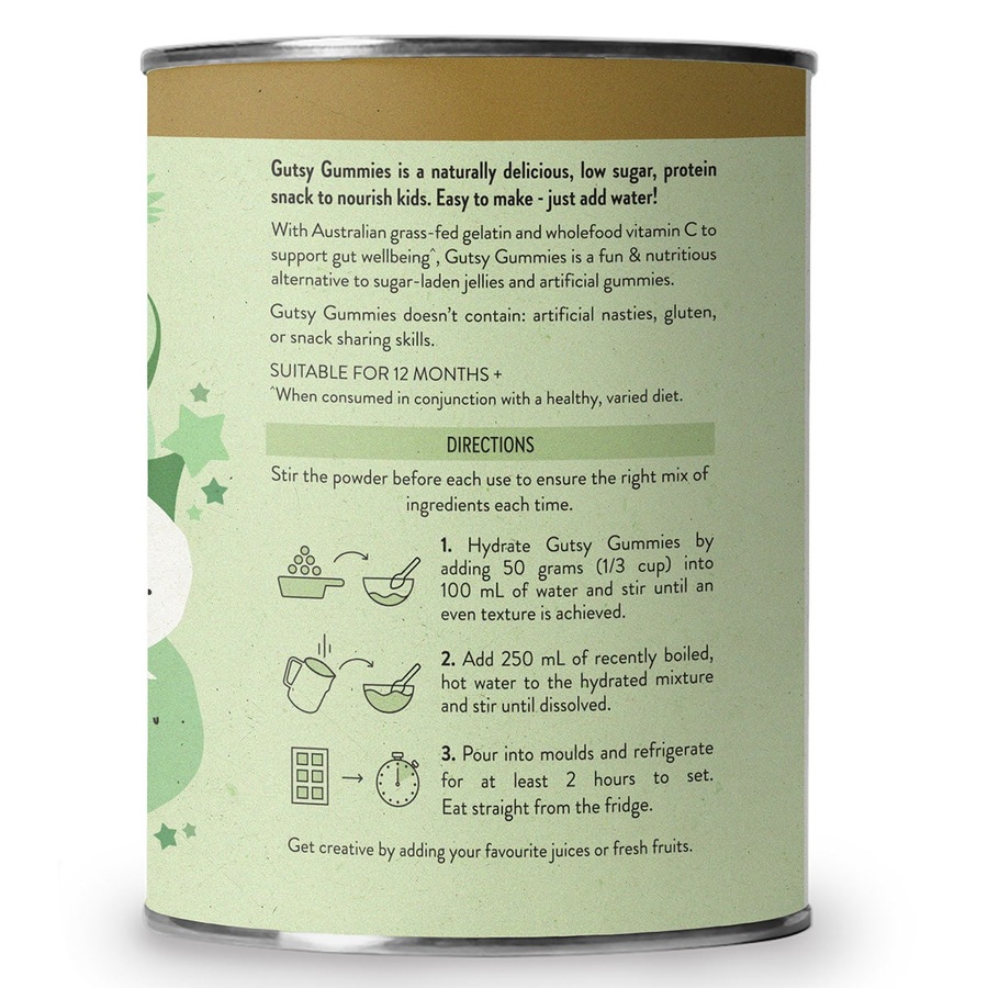 Nutra Naturals Christmas Gutsy Gummies Pine Lime 150g