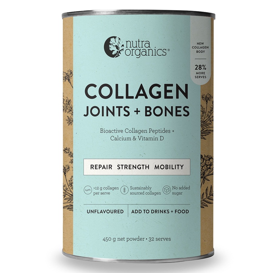 Buy Nutra Naturals Collagen Joints & Bones Powder 450g - Everyday ...