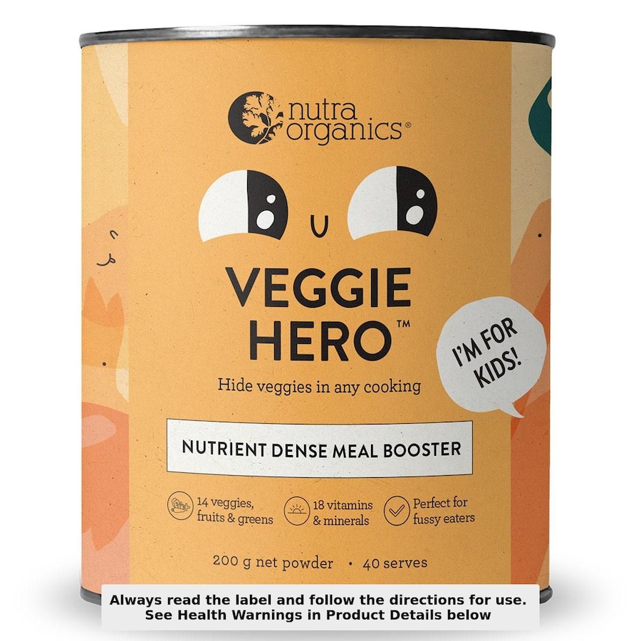 Nutra Naturals Veggie Hero 200g