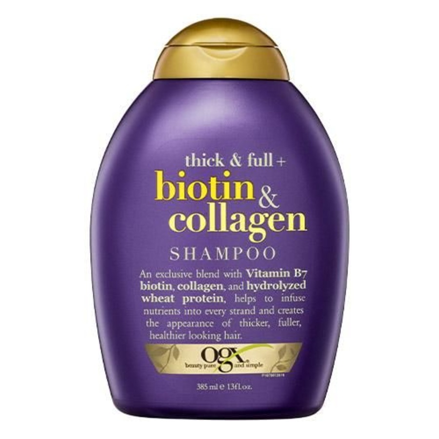 OGX Biotin & Collagen Shampoo 385ml