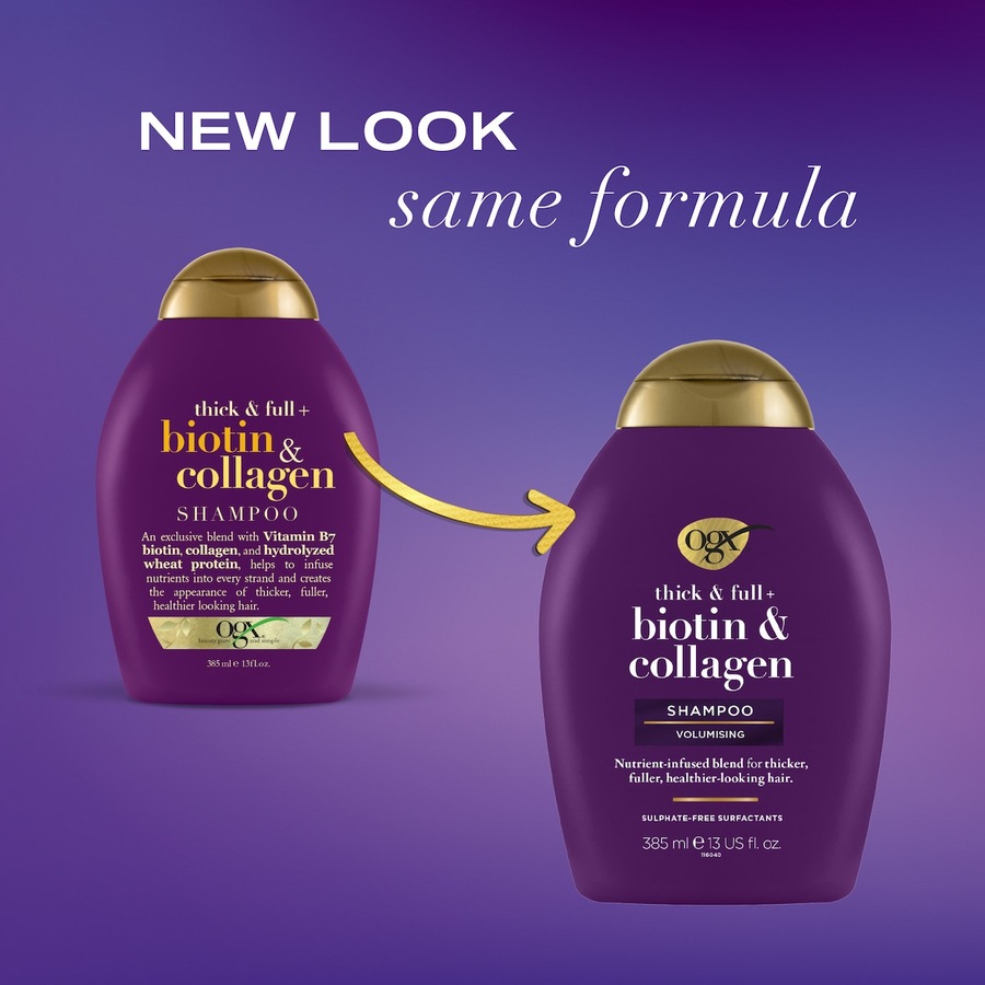 OGX Biotin & Collagen Shampoo 385ml