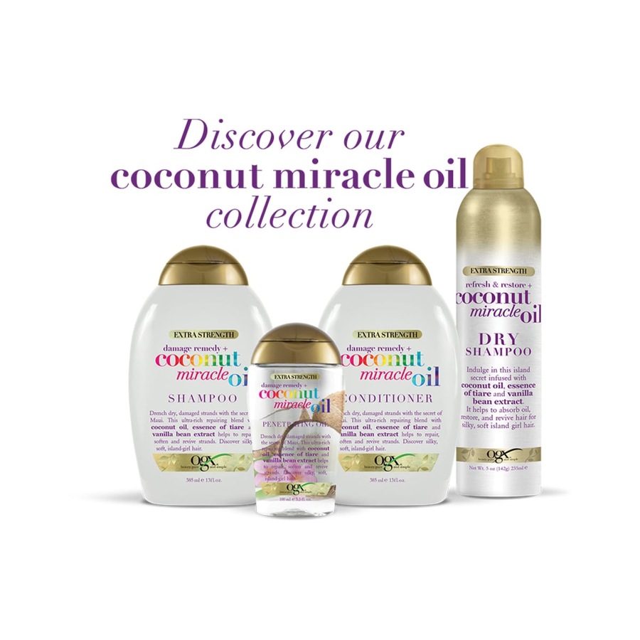 OGX Coconut Miracle Oil Penetrating Oil 100ml