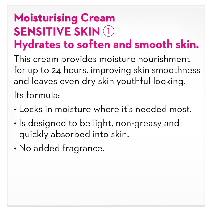 Olay Moisturising Cream Sensitive 100g