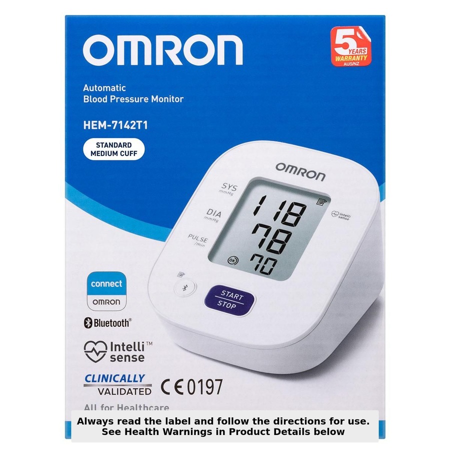 Omron HEM7142T1 Standard Blood Pressure Monitor