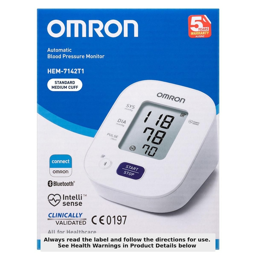 Omron HEM7142T1 Standard Blood Pressure Monitor