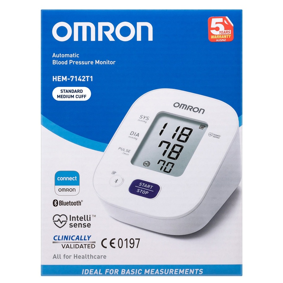 Omron HEM7142T1 Standard Blood Pressure Monitor