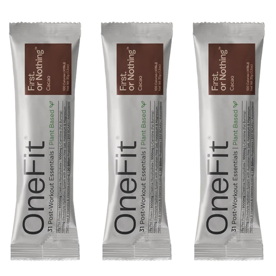 OneFit Vegan Post-Workout Recovery Cacao 20 x 35g Sachets
