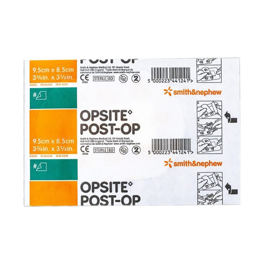 Opsite Post-Op Waterproof Dressing 9.5cm x 8.5cm Single