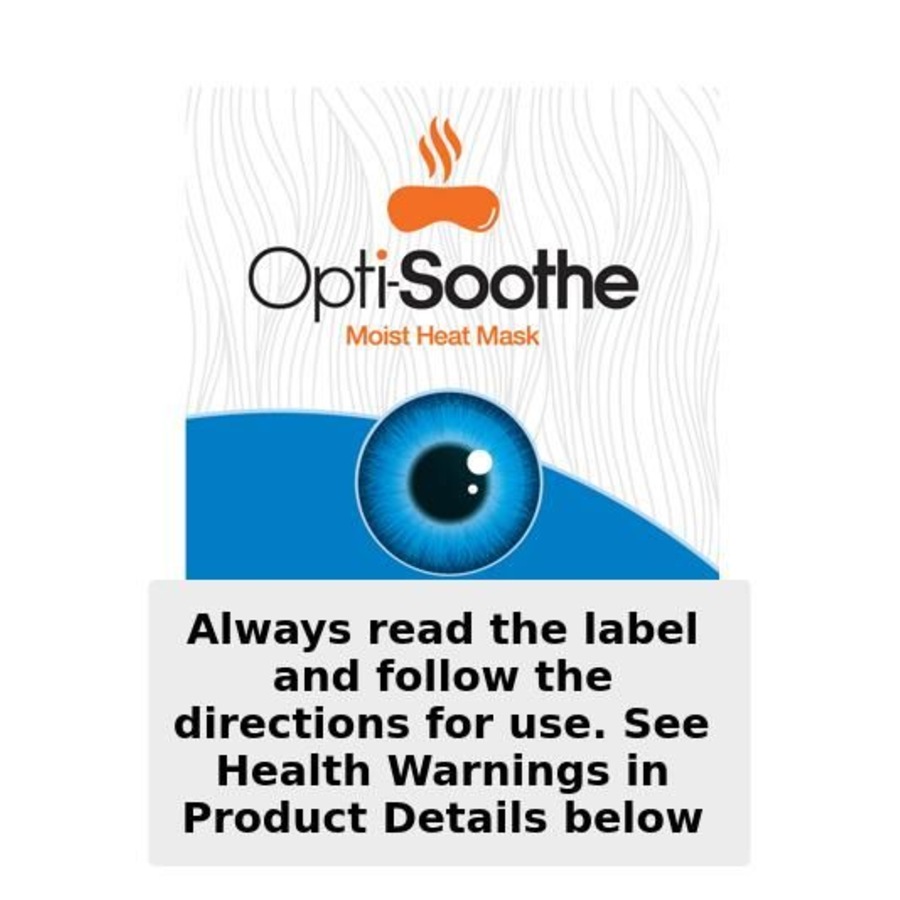 Opti-Soothe Moist Heat Eye Mask 1 Pack