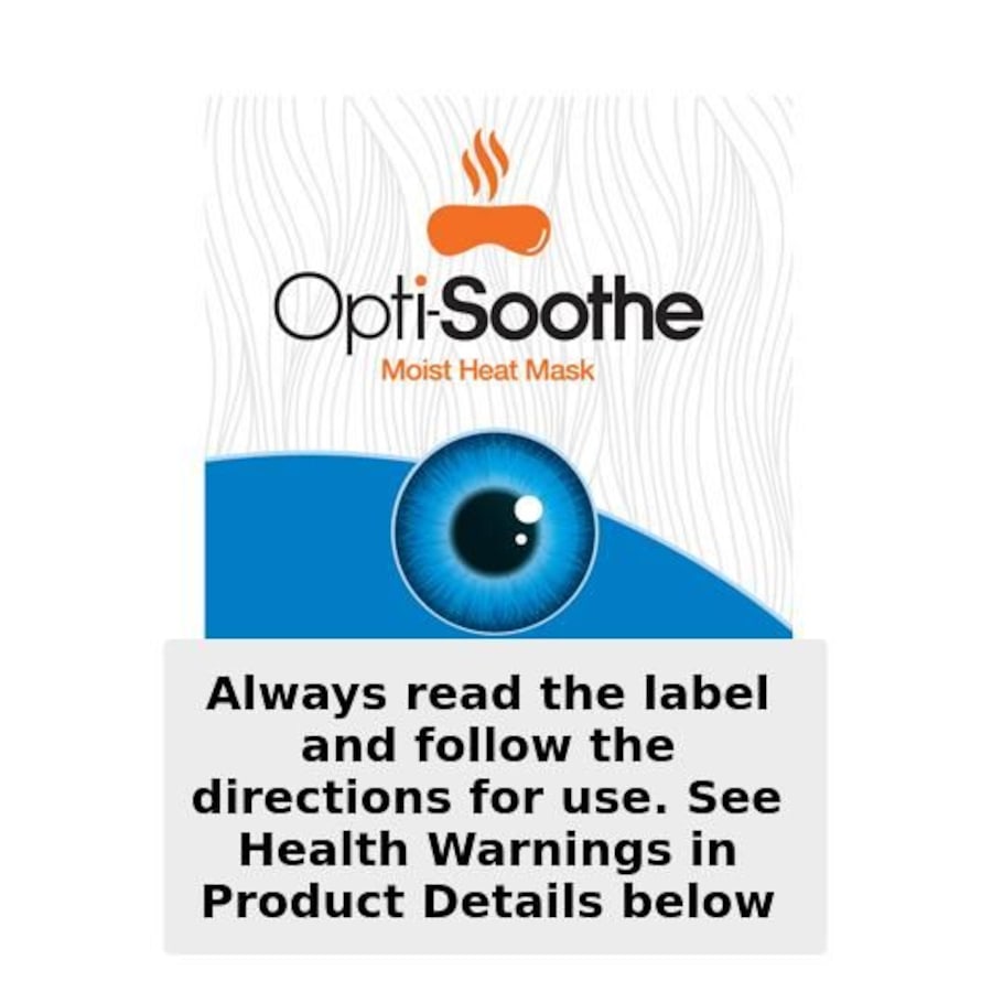 Opti-Soothe Moist Heat Eye Mask 1 Pack