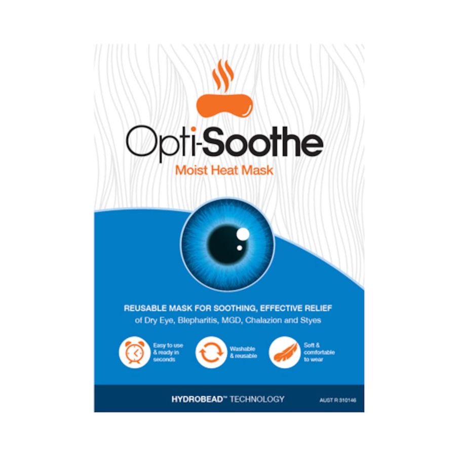 Opti-Soothe Moist Heat Eye Mask 1 Pack