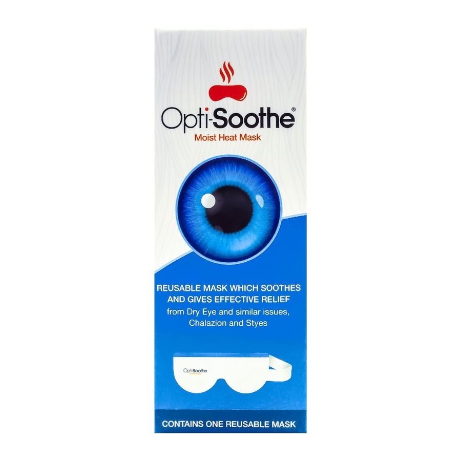 Opti-Soothe Moist Heat Eye Mask 1 Pack