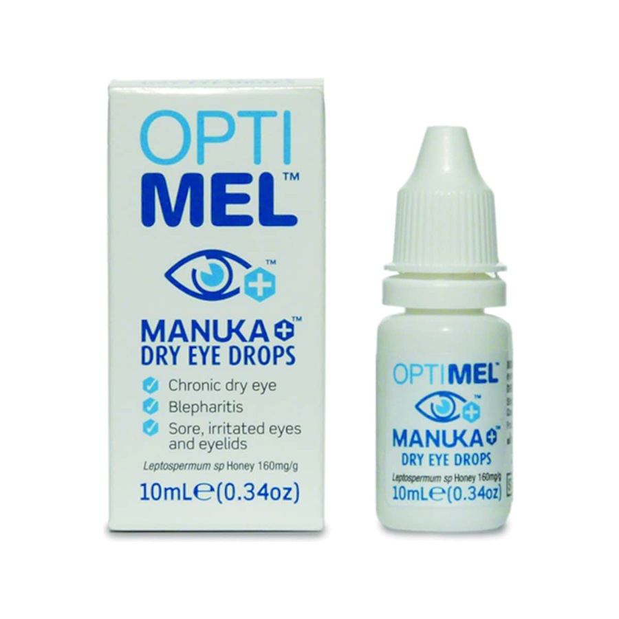 Optimel Manuka Dry Eye Drops 10ml