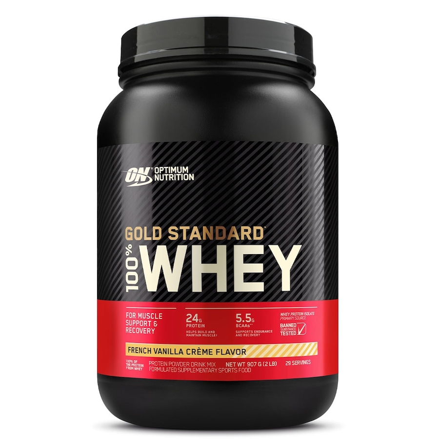 Optimum Nutrition Gold Standard 100% Whey Protein Powder Vanilla Creme 907g