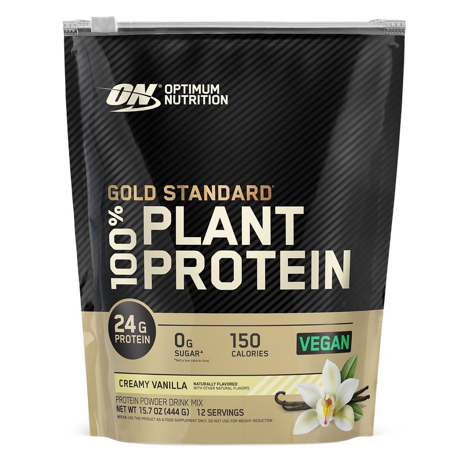 Optimum Nutrition Gold Standard Plant Protein Powder Vanilla 444g