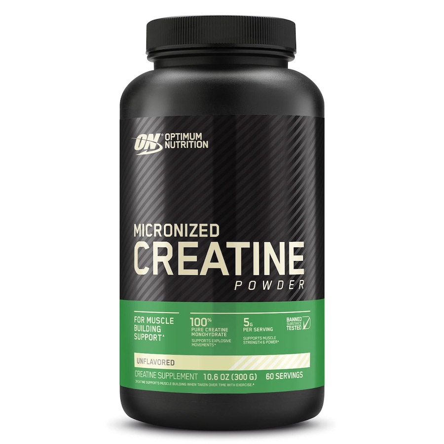Optimum Nutrition Micronized Creatine Monohydrate Powder 300g