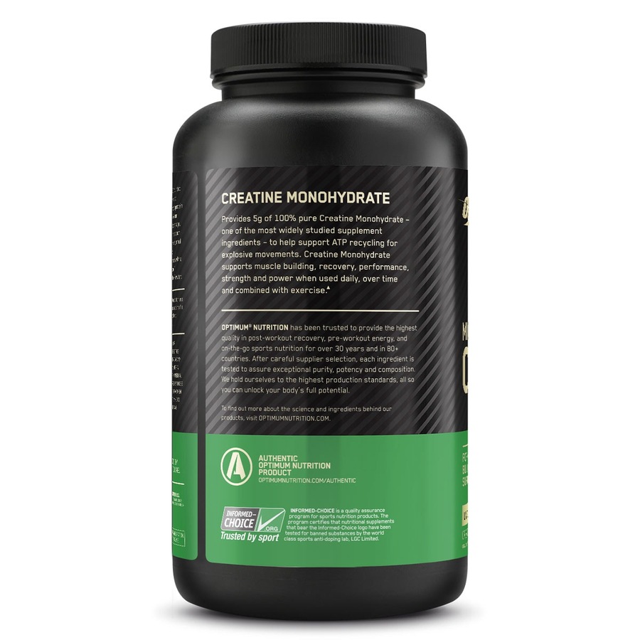 Optimum Nutrition Micronized Creatine Monohydrate Powder 300g