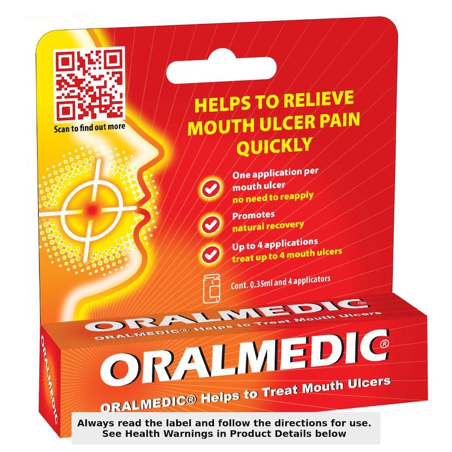 Oralmedic Mouth Ulcer Treatment