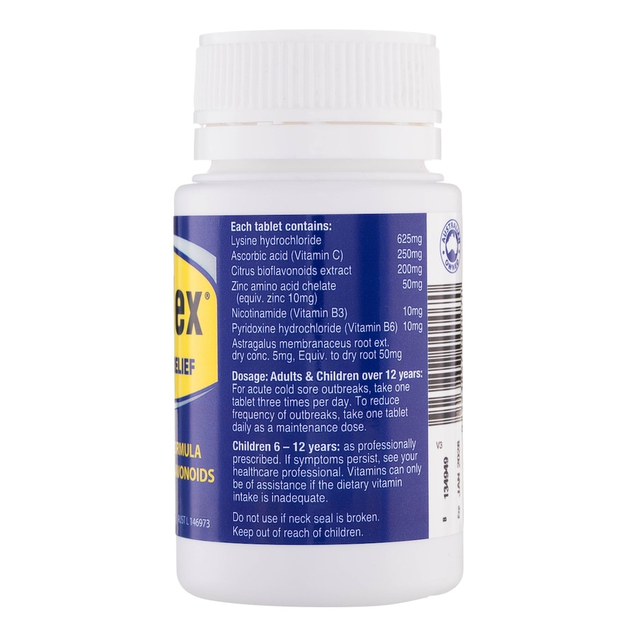 Buy Oraplex Cold Sore Relief 30 Tablets - Everyday Rewards Shop