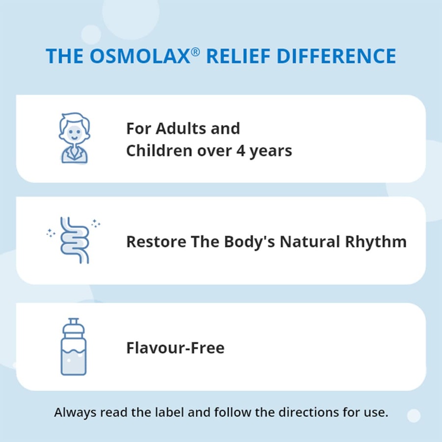OsmoLax Relief Children's 35 Doses 298g