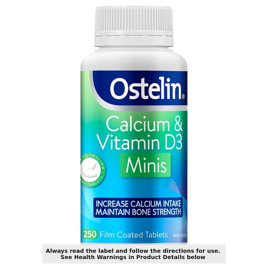 Ostelin Calcium & Vitamin D3 Minis 250 Tablets