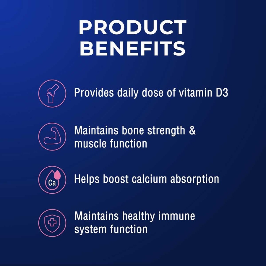 Ostelin Vitamin D3 1000iu 250 Capsules