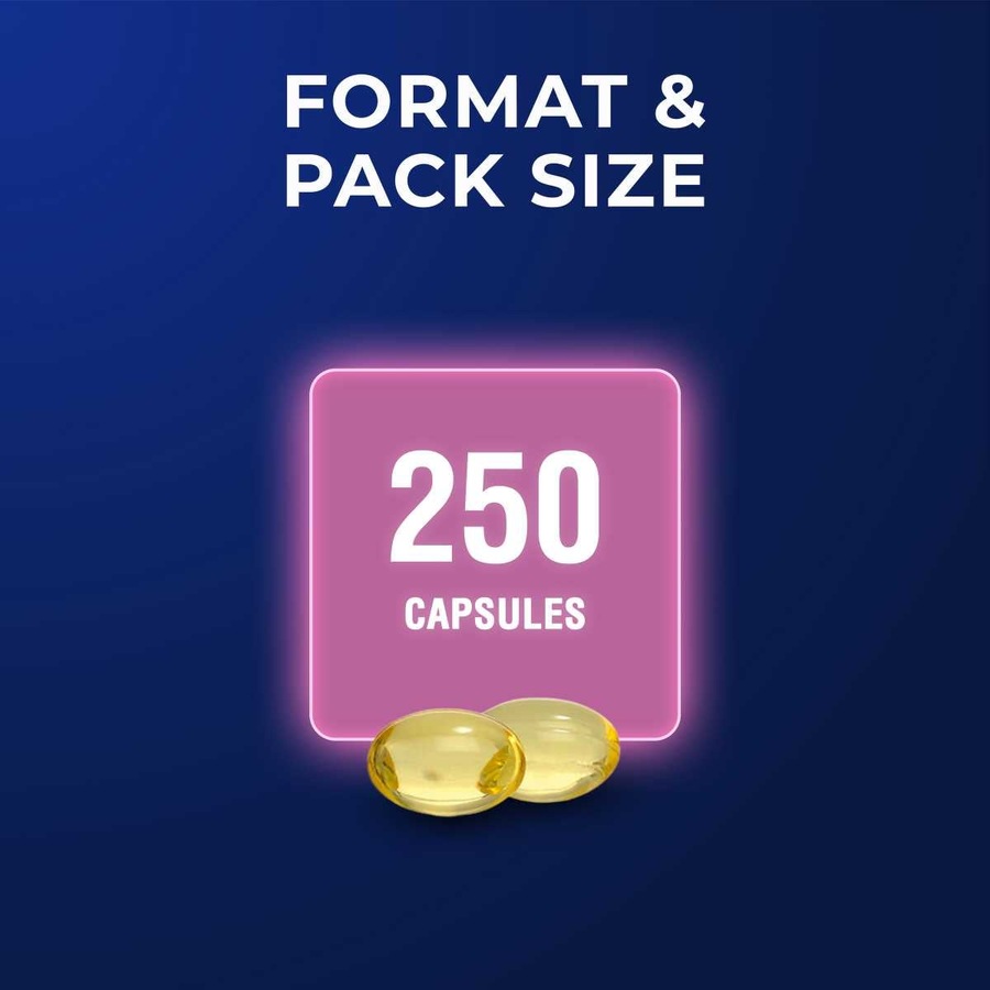 Ostelin Vitamin D3 1000iu 250 Capsules