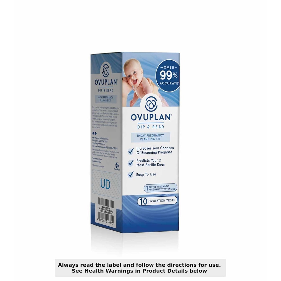 Ovuplan 10 Day Pregnancy Planning Kit
