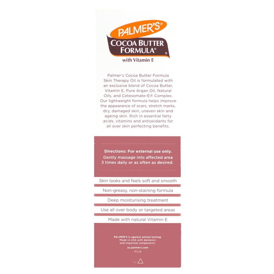 Palmers Cocoa Butter Skin Therapy Oil Natural Rosehip 150ml