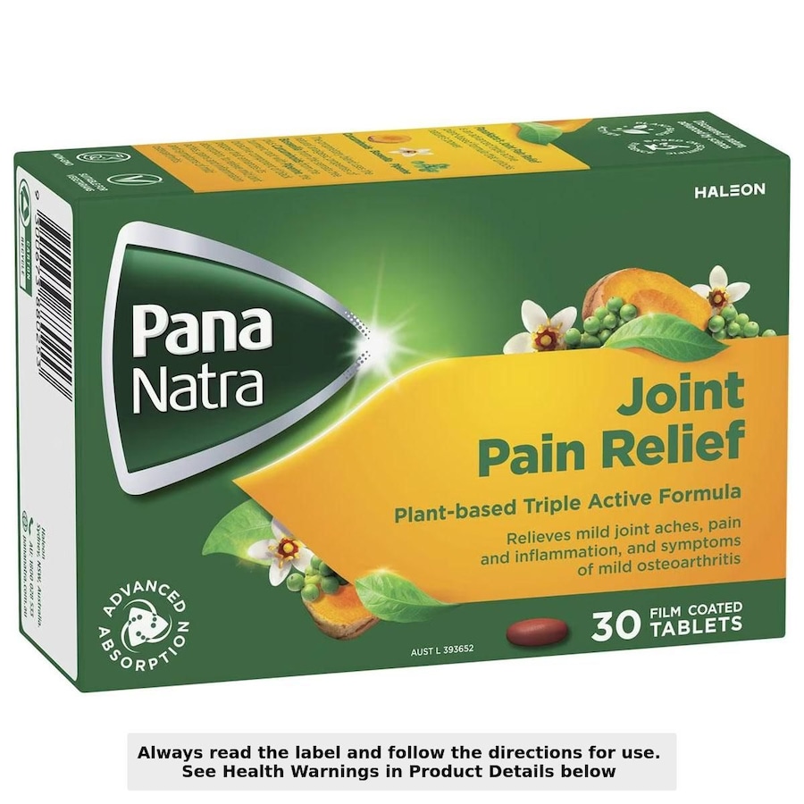 PanaNatra Joint Pain Relief 30 Tablets