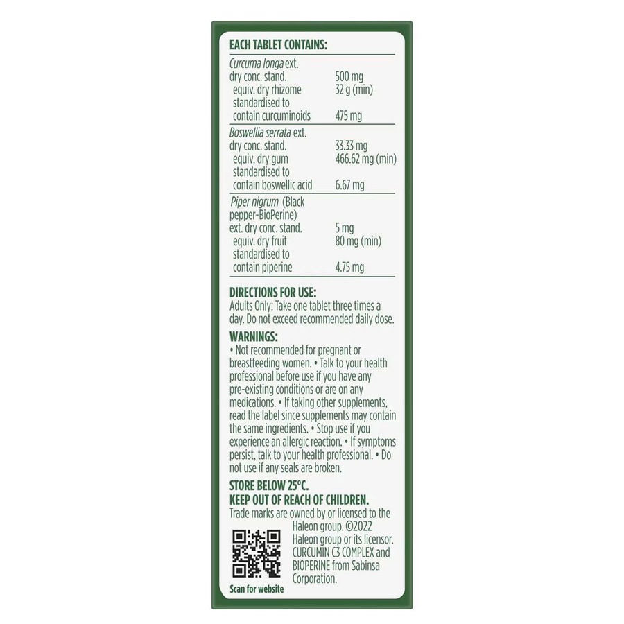 PanaNatra Joint Pain Relief 30 Tablets