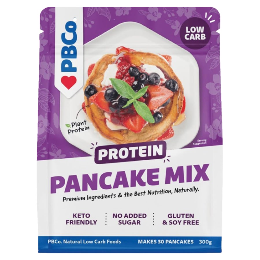 Pbco. Plant Protein Pancake Mix 300g