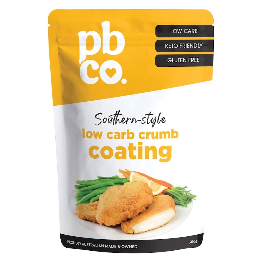 Pbco. Southern Style Low Carb Crumb Coating 300g