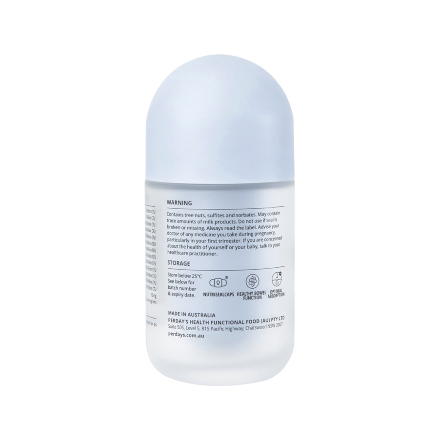 Perdays Probiotic 360 & Vitamin D 30 Capsules